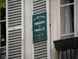  pancarte Les Marronniers, pension de famille, rue d'Assas